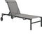 vidaXL - Ligbedden - 2 - st - met - tafel - textileen - en - staal