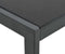 vidaXL - Ligbedden - 2 - st - met - tafel - textileen - en - staal