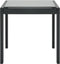 vidaXL - Ligbedden - 2 - st - met - tafel - textileen - en - staal