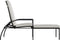 vidaXL - Ligbedden - 2 - st - met - voetensteun - polyetheen - rattan - bruin
