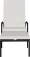 vidaXL - Ligbedden - 2 - st - met - voetensteun - polyetheen - rattan - bruin