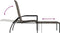 vidaXL - Ligbedden - 2 - st - met - voetensteun - polyetheen - rattan - grijs