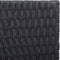 vidaXL - Ligbedden - 2 - st - poly - rattan - en - massief - acaciahout - zwart - en - bruin