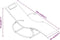 vidaXL - Ligbedden - 2 - st - schommelend - staal - en - textileen - zwart