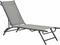 vidaXL - Ligbedden - 2 - st - textileen - en - staal