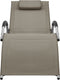 vidaXL - Ligbedden - 2 - st - textileen - taupe - en - grijs