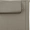 vidaXL - Ligbedden - 2 - st - textileen - taupe - en - grijs