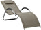 vidaXL - Ligbedden - 2 - st - textileen - taupe - en - grijs