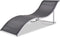 vidaXL - Ligbedden - inklapbaar - 2 - st - aluminium - en - textileen