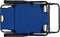 vidaXL - Ligbedden - inklapbaar - 2 - st - met - voetensteun - staal - blauw