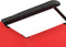 vidaXL - Ligbedden - inklapbaar - 2 - st - met - voetensteun - staal - rood