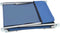 vidaXL - Ligbedden - inklapbaar - 2 - st - staal - en - stof - blauw