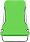 vidaXL - Ligbedden - inklapbaar - 2 - st - staal - en - stof - groen