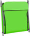 vidaXL - Ligbedden - inklapbaar - 2 - st - staal - en - stof - groen