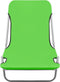 vidaXL - Ligbedden - inklapbaar - 2 - st - staal - en - stof - groen