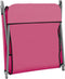 vidaXL - Ligbedden - inklapbaar - 2 - st - staal - en - stof - roze