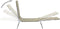 vidaXL - Ligbedden - inklapbaar - 2 - st - staal - en - stof - taupe
