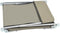 vidaXL - Ligbedden - inklapbaar - 2 - st - staal - en - stof - taupe