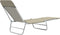 vidaXL - Ligbedden - inklapbaar - 2 - st - staal - en - stof - taupe