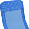 vidaXL - Ligbedden - inklapbaar - 2 - st - textileen - blauw