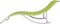 vidaXL - Ligbedden - inklapbaar - 2 - st - textileen - crème