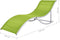 vidaXL - Ligbedden - inklapbaar - 2 - st - textileen - groen