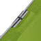 vidaXL - Ligbedden - inklapbaar - 2 - st - textileen - groen