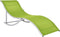 vidaXL - Ligbedden - inklapbaar - 2 - st - textileen - groen