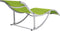 vidaXL - Ligbedden - inklapbaar - 2 - st - textileen - groen