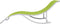 vidaXL - Ligbedden - inklapbaar - 2 - st - textileen - groen