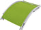 vidaXL - Ligbedden - inklapbaar - 2 - st - textileen - groen