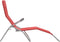 vidaXL - Ligbedden - inklapbaar - 2 - st - textileen - rood