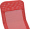 vidaXL - Ligbedden - inklapbaar - 2 - st - textileen - rood