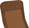 vidaXL - Ligbedden - inklapbaar - 2 - st - textileen - taupe