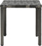 vidaXL - Ligbedden - met - tafel - poly - rattan - antraciet