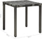 vidaXL - Ligbedden - met - tafel - poly - rattan - antraciet