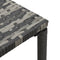 vidaXL - Ligbedden - met - tafel - poly - rattan - antraciet