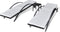 vidaXL - Ligbedden - met - tafel - poly - rattan - zwart