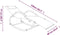 vidaXL - Ligbedden - schommelend - 2 - st - staal - en - textileen - zwart