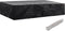 vidaXL - Ligbeddenhoes - met - 8 - oogjes - 218x77x55 - cm