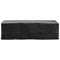 vidaXL - Ligbeddenhoes - met - 8 - oogjes - 218x77x55 - cm