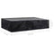 vidaXL - Ligbeddenhoes - met - 8 - oogjes - 218x77x55 - cm