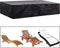 vidaXL - Ligbeddenhoes - met - 8 - oogjes - 218x77x55 - cm
