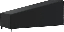 vidaXL - Ligbedhoes - 420D - 195x76x40/80 - cm - oxford - zwart