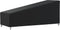 vidaXL - Ligbedhoes - 420D - 195x76x40/80 - cm - oxford - zwart