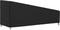 vidaXL - Ligbedhoes - 420D - 195x76x40/80 - cm - oxford - zwart