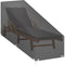 vidaXL - Ligbedhoes - met - 12 - oogjes - 200x65x35/60 - cm - polyetheen