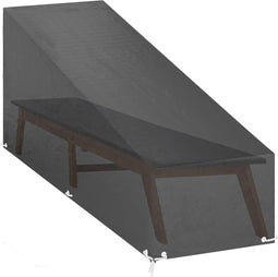 vidaXL - Ligbedhoes - met - 12 - oogjes - 205x75x40/70 - cm - polyetheen