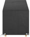 vidaXL - Ligbedhoes - met - 12 - oogjes - 205x75x40/70 - cm - polyetheen