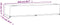 vidaXL - Ligbedhoes - met - 12 - oogjes - 205x75x40 - cm - polyetheen